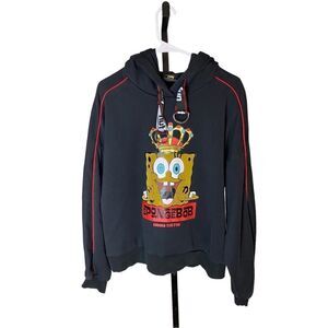 Brand Fun Sponge Bob hoodie Sweater Size Med